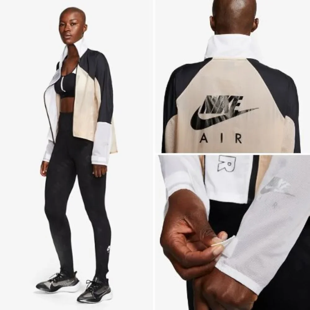 Nike Women's Air Windbreaker Jacket Size Medium 54232